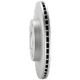 Front Brake Disc, G-Coated, Plain Surface, Vented, 5 Lugs, 281.94 mm