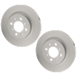 Front Brake Disc, G-Coated, Plain Surface, Vented, 4 Lugs, 261.87 mm