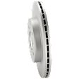 Front Brake Disc, G-Coated, Plain Surface, Vented, 4 Lugs, 261.87 mm