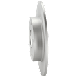 Rear Brake Disc, G-Coated, Plain Surface, Solid, 5 Lugs, 259.59 mm