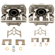 Rear Brake Caliper, 2-Wheel Set