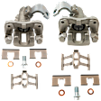 Rear Brake Caliper, 2-Wheel Set