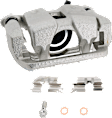 Rear Brake Caliper, 2-Wheel Set