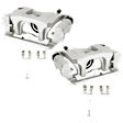 Rear Brake Caliper, 2-Wheel Set