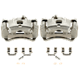 Rear Brake Caliper, 2-Wheel Set