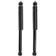 Rear, Driver or Passenger Side/Rear, Driver and Passenger Side Shocks