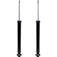 Rear, Driver and Passenger Side Shock
