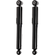 Rear, Driver and Passenger Side Shock