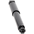 Rear, Driver and Passenger Side Shock
