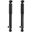 Rear, Driver and Passenger Side Shocks