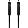Rear, Driver and Passenger Side Shock