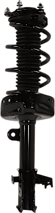 Front and Rear, Driver and Passenger Side Fully Loaded Strut, FWD