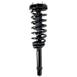 Front and Rear, Driver and Passenger Side Fully Loaded Strut