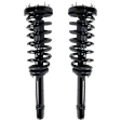 Front, Driver and Passenger Side Fully Loaded Strut