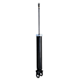 Front and Rear, Driver and Passenger Side Shock and Fully Loaded Strut, Sedan
