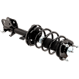 Front and Rear, Driver and Passenger Side Shock and Fully Loaded Struts, To Chassis / VIN # CB088499