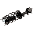 Front and Rear, Driver and Passenger Side Shock and Fully Loaded Struts, To Chassis / VIN # CB088499