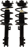 Front, Driver and Passenger Side Fully Loaded Strut