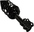 Front, Driver and Passenger Side Fully Loaded Strut