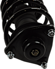 Front, Driver and Passenger Side Fully Loaded Strut