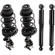 Shock and Fully Loaded Struts
