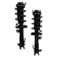 Front, Driver and Passenger Side Fully Loaded Strut, Coupe
