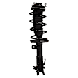 Front, Driver and Passenger Side Fully Loaded Strut, Coupe