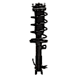 Front, Driver and Passenger Side Fully Loaded Strut, Coupe