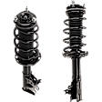 Front, Driver and Passenger Side Fully Loaded Strut