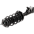 Front, Driver and Passenger Side Fully Loaded Strut