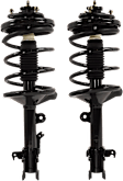 Front, Driver and Passenger Side Fully Loaded Strut, FWD