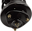 Front, Driver and Passenger Side Fully Loaded Strut, FWD
