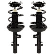 Front, Driver and Passenger Side Fully Loaded Strut, 2.4L Engine