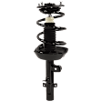 Front, Driver and Passenger Side Fully Loaded Strut, 2.4L Engine