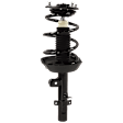 Front, Driver and Passenger Side Fully Loaded Strut, 2.4L Engine