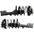 Front, Driver and Passenger Side Fully Loaded Strut