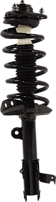 Front and Rear, Driver and Passenger Side Shock and Fully Loaded Strut
