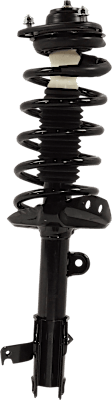 Front and Rear, Driver and Passenger Side Shock and Fully Loaded Strut