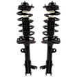 Front, Driver and Passenger Side Fully Loaded Strut