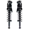 Rear, Driver and Passenger Side Fully Loaded Strut