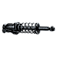 Rear, Driver and Passenger Side Fully Loaded Strut