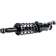 Rear, Driver and Passenger Side Fully Loaded Strut