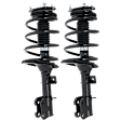 Front, Driver and Passenger Side Fully Loaded Strut