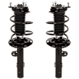 Front, Driver and Passenger Side Fully Loaded Strut