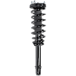 Front and Rear, Driver and Passenger Side Fully Loaded Strut