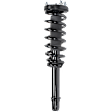 Front and Rear, Driver and Passenger Side Fully Loaded Strut