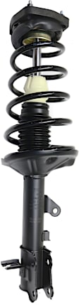 Front and Rear, Driver and Passenger Side Fully Loaded Strut, Automatic or Manual Transmission