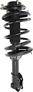 Front and Rear, Driver and Passenger Side Fully Loaded Strut, Automatic or Manual Transmission