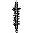 Front and Rear, Driver and Passenger Side Fully Loaded Strut, Naturally Aspirated, SOHC, GAS, 4-Door, Coupe/Sedan