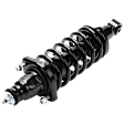 Front and Rear, Driver and Passenger Side Fully Loaded Strut, Naturally Aspirated, SOHC, GAS, 4-Door, Coupe/Sedan